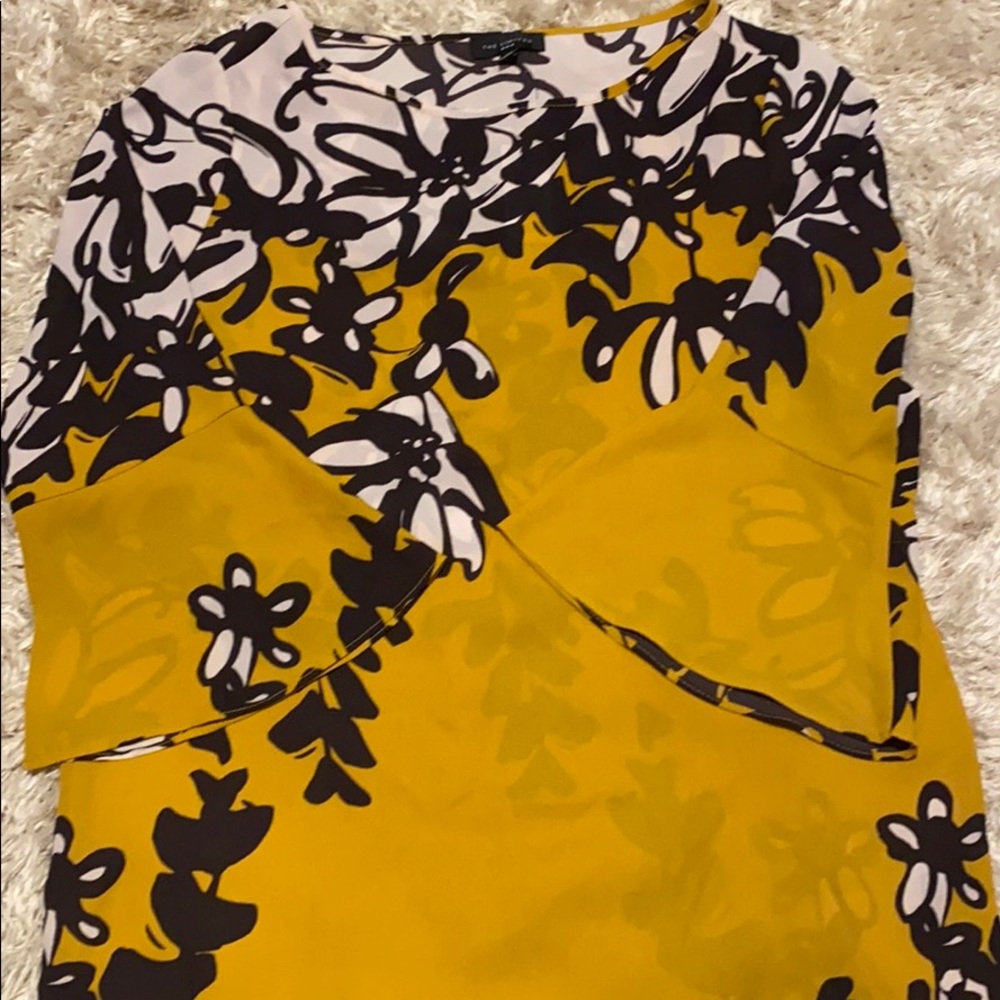 The Limited Sheer Blouse